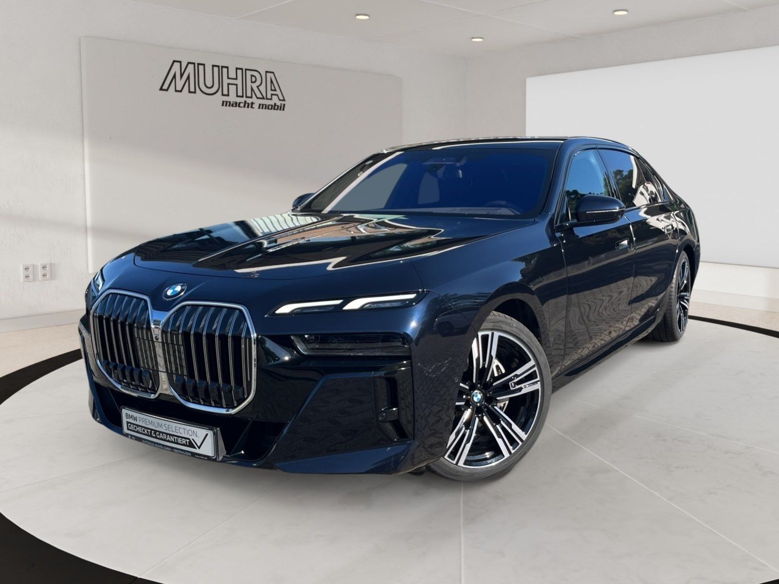 BMW 740d xDrive M Sport 21 AHK Sky Lounge Standhzg foto 2