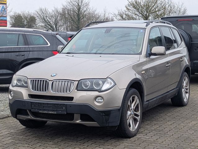 BMW X3 3.0sd LEDER MEMORY PANORAMA XENON