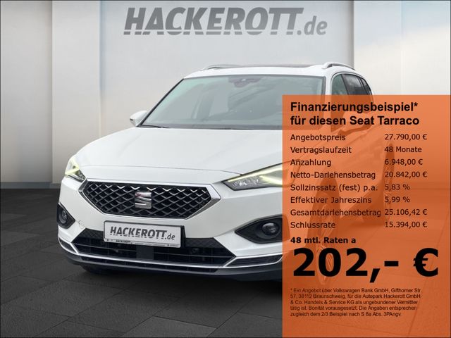 Seat Tarraco Xcellence 4Drive 2.0 TDI 150 PS 7-GANG D