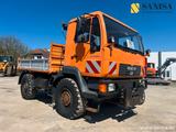 MAN LE 10.220/3. S-Kipper/Streuer/Pflug/4x4/Allrad - MAN 2005