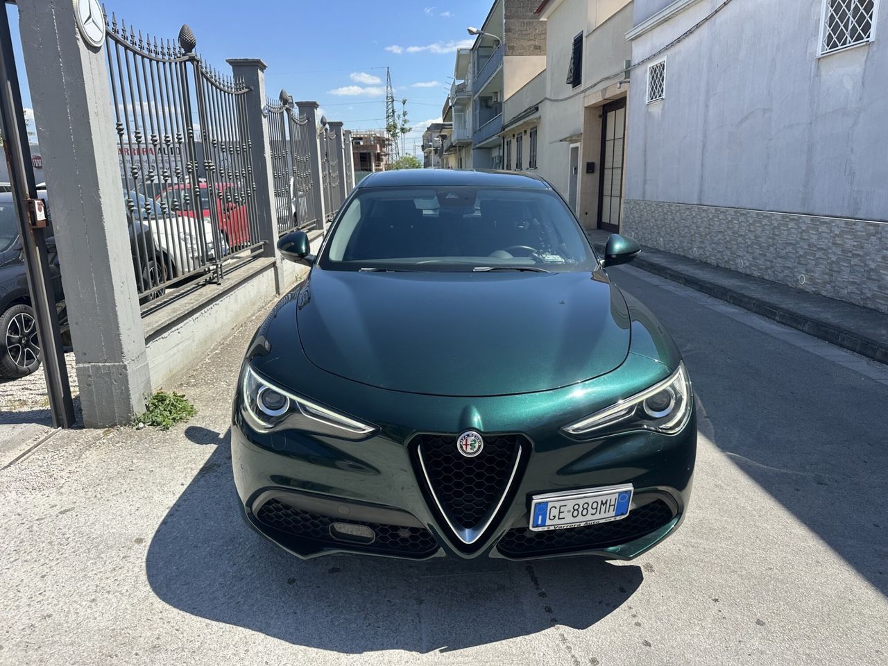 Alfa Romeo Stelvio 2.2 Diesel 190 CV AT8 Q4 imagem 3