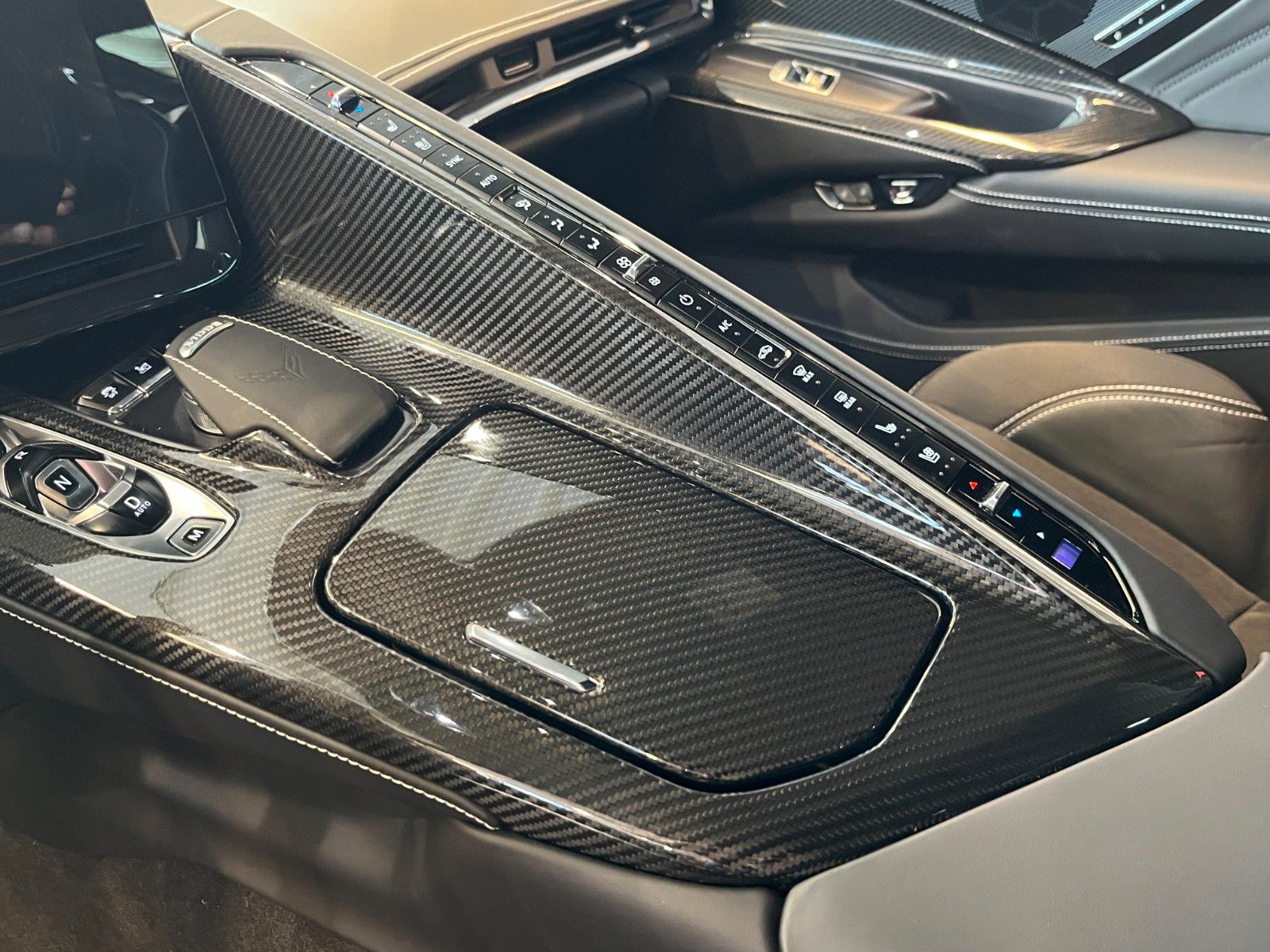 Fahrzeugabbildung Corvette Z06 Coupé 3LZ Z07 *Ceramic*Carbon*Magnetic*Lift*