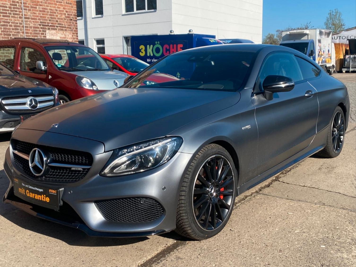 Mercedes-Benz C 43 Coupe AMG 4Matic "Night Edition"+Head-Up