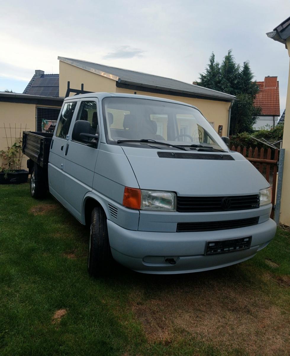 Volkswagen T4 pritsche 2,5tdi 88ps tüv neu 