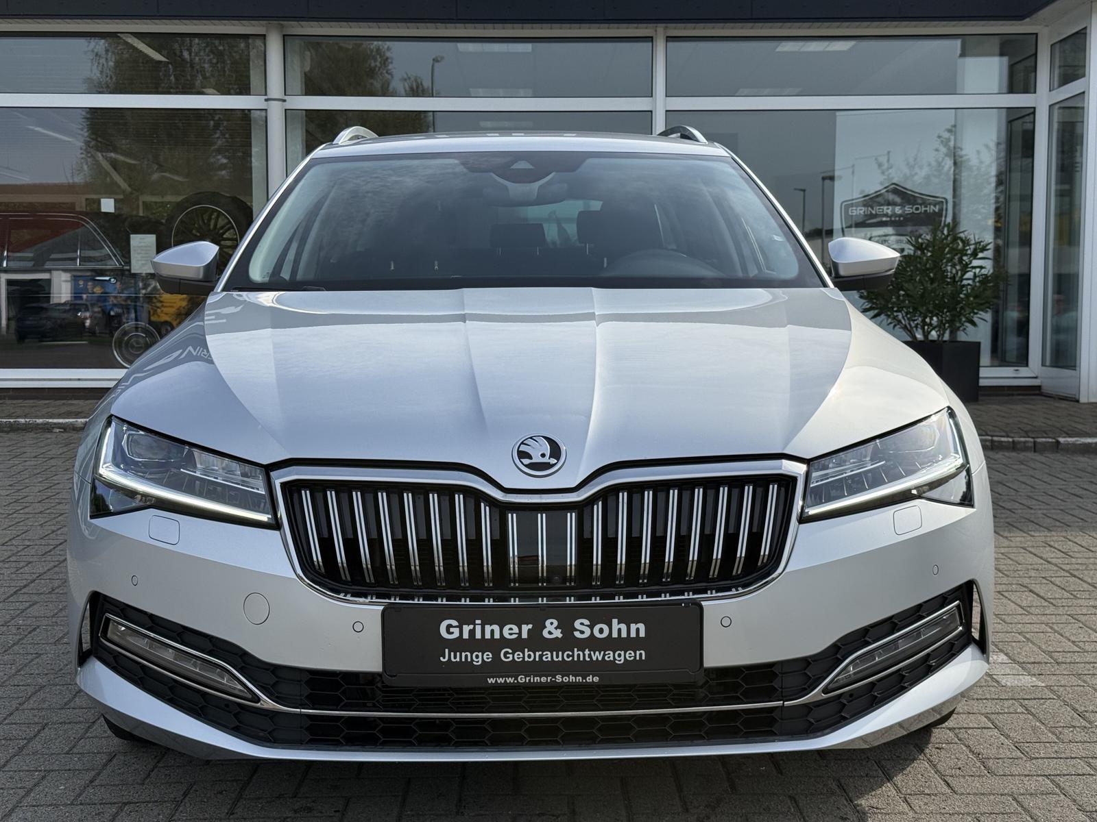 Skoda Superb Premium,Virtual,Sitz-Luft,Leder,360-Kam