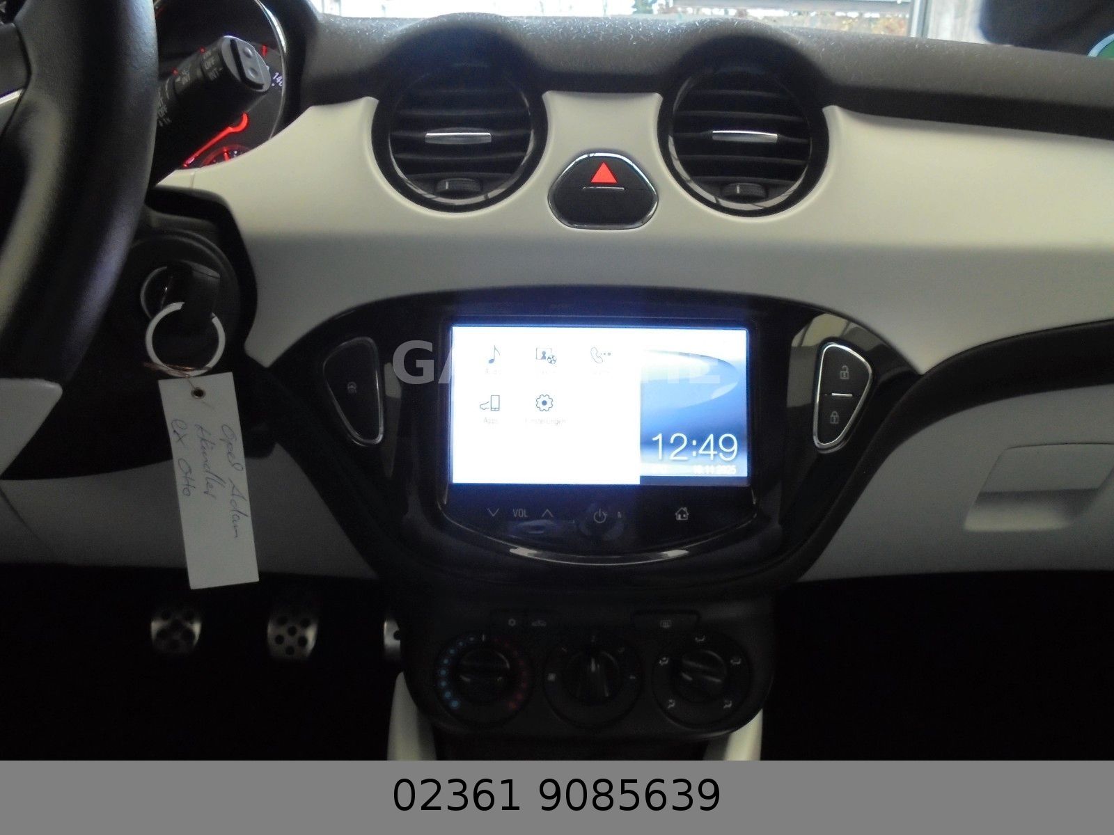 Fahrzeugabbildung Opel Adam Jam Klima/Parktronik/Alufelgen/