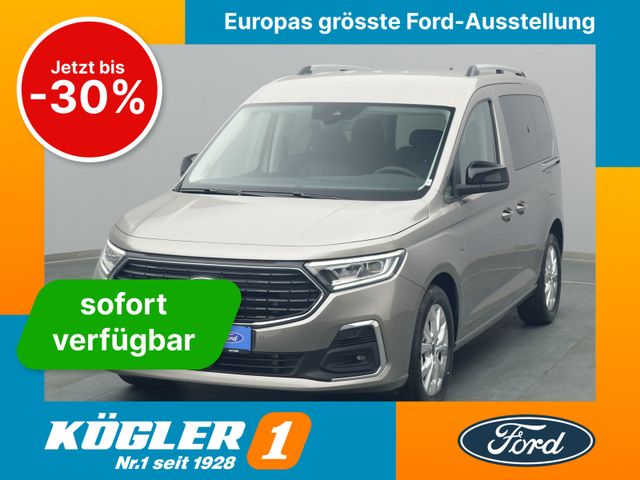 Ford Tourneo Connect Titanium 122PS Aut./LED -12%*