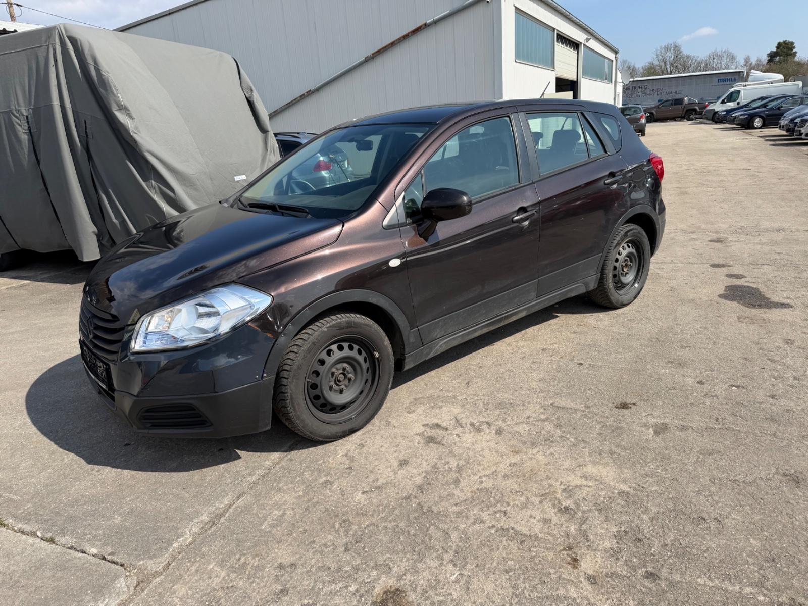 Suzuki SX4 S-Cross Club 1,6  DDiS Turbodiesel