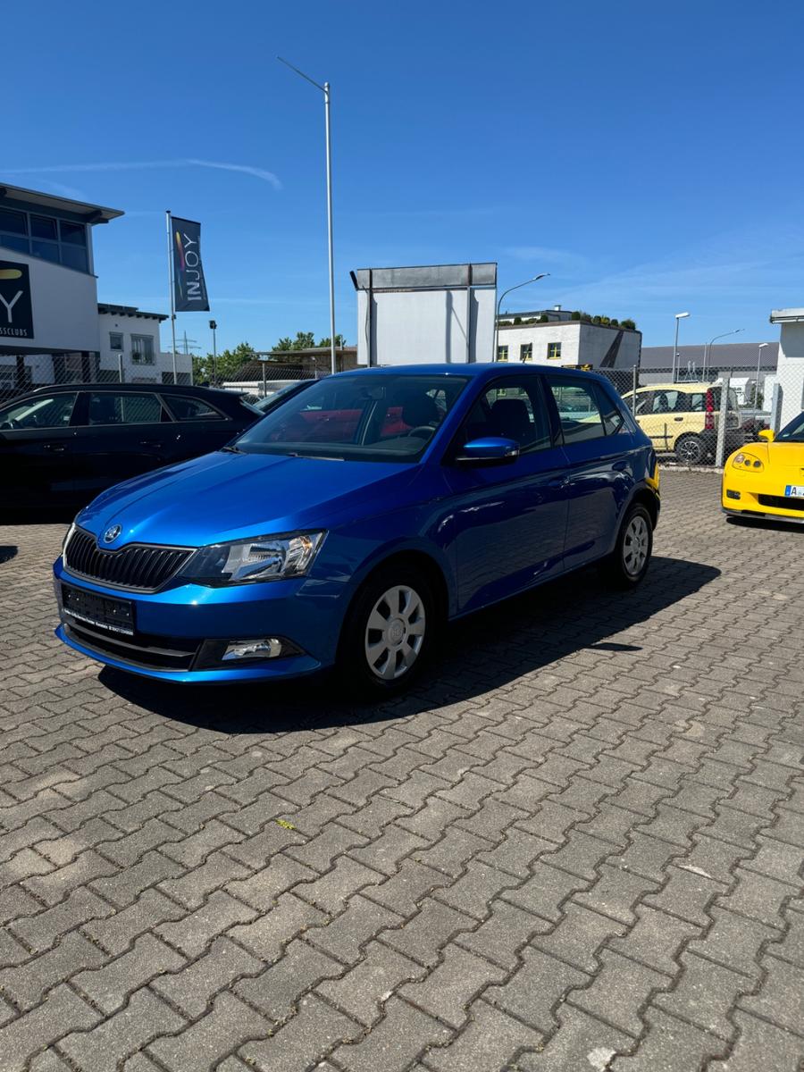 Skoda Fabia Active*KLIMA*SHZ*KUNDENDIENST NEU*