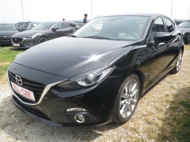 Mazda 3 2.0 SKYACTIV-G120Sports-Line*Head-Up*Navi*BOSE