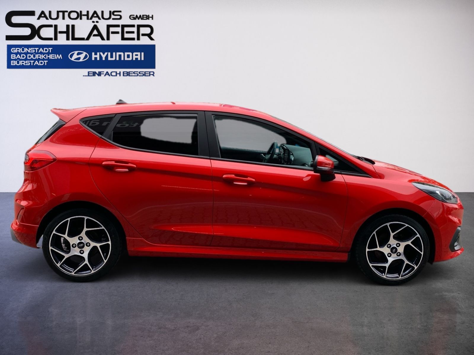 Fahrzeugabbildung Ford Fiesta 1.5 EcoBoost ST Performance Navi 1Hd