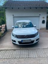 Volkswagen Verkaufe WV Tiguan Motor 2l 140 PS - Volkswagen Tiguan mit Diesel-Antrieb: 140 Ps