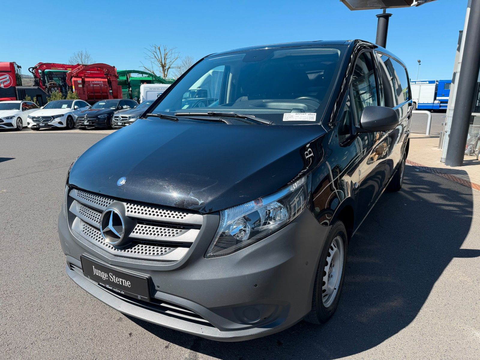 Fahrzeugabbildung Mercedes-Benz Vito 116 CDI Extralang Klima Kamera Navi