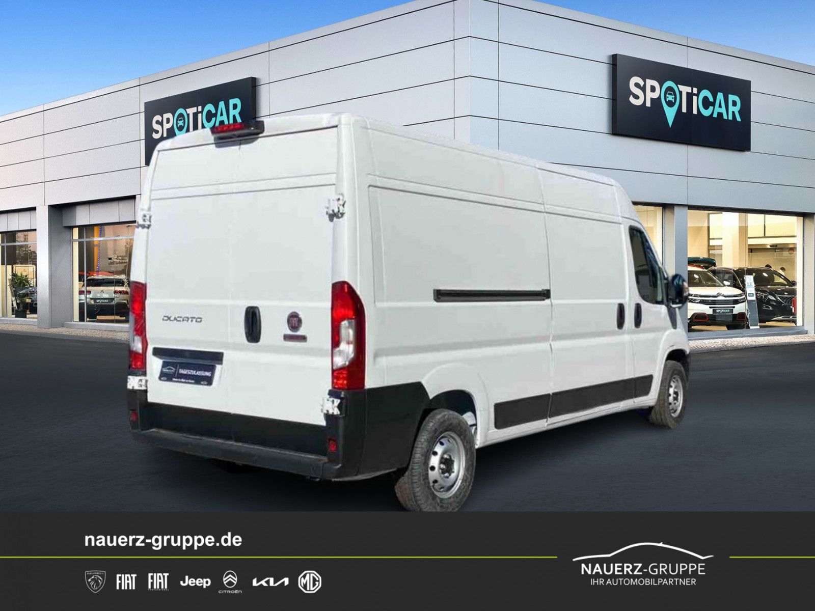 Fahrzeugabbildung Fiat FIAT Ducato Easy Pro 35 L4H2 KaWa verblecht 140