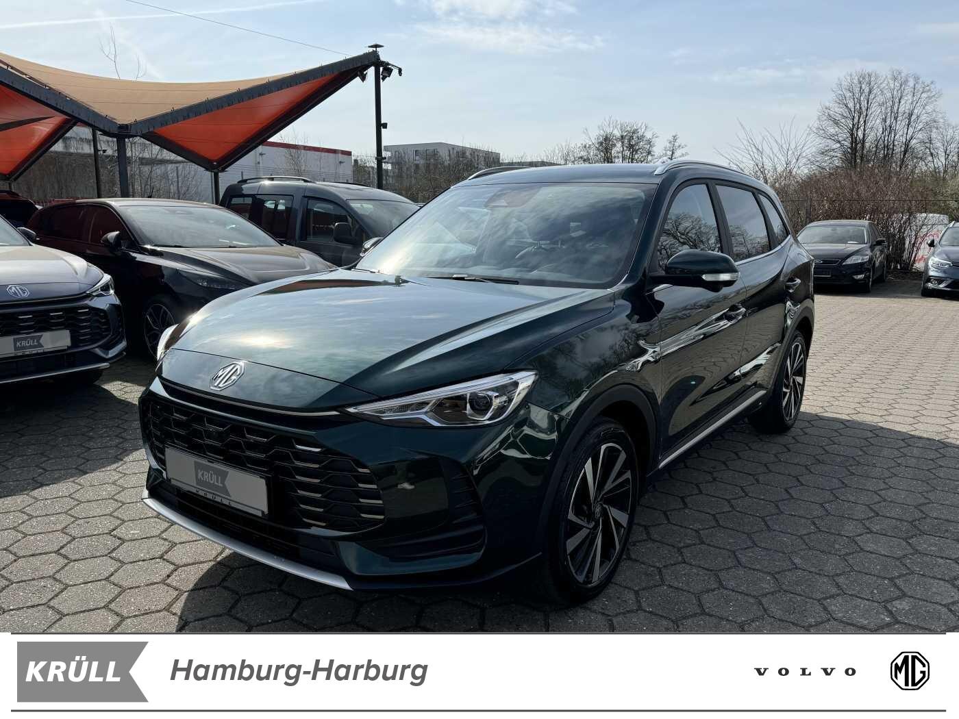 MG ZS Hybrid+ Luxury !Sofort Verfügbar!