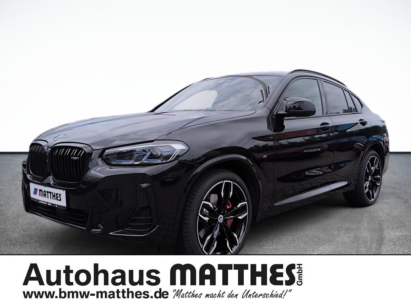 BMW X4 M40i Laserlicht Panoramadach 360°-Kamera Stan