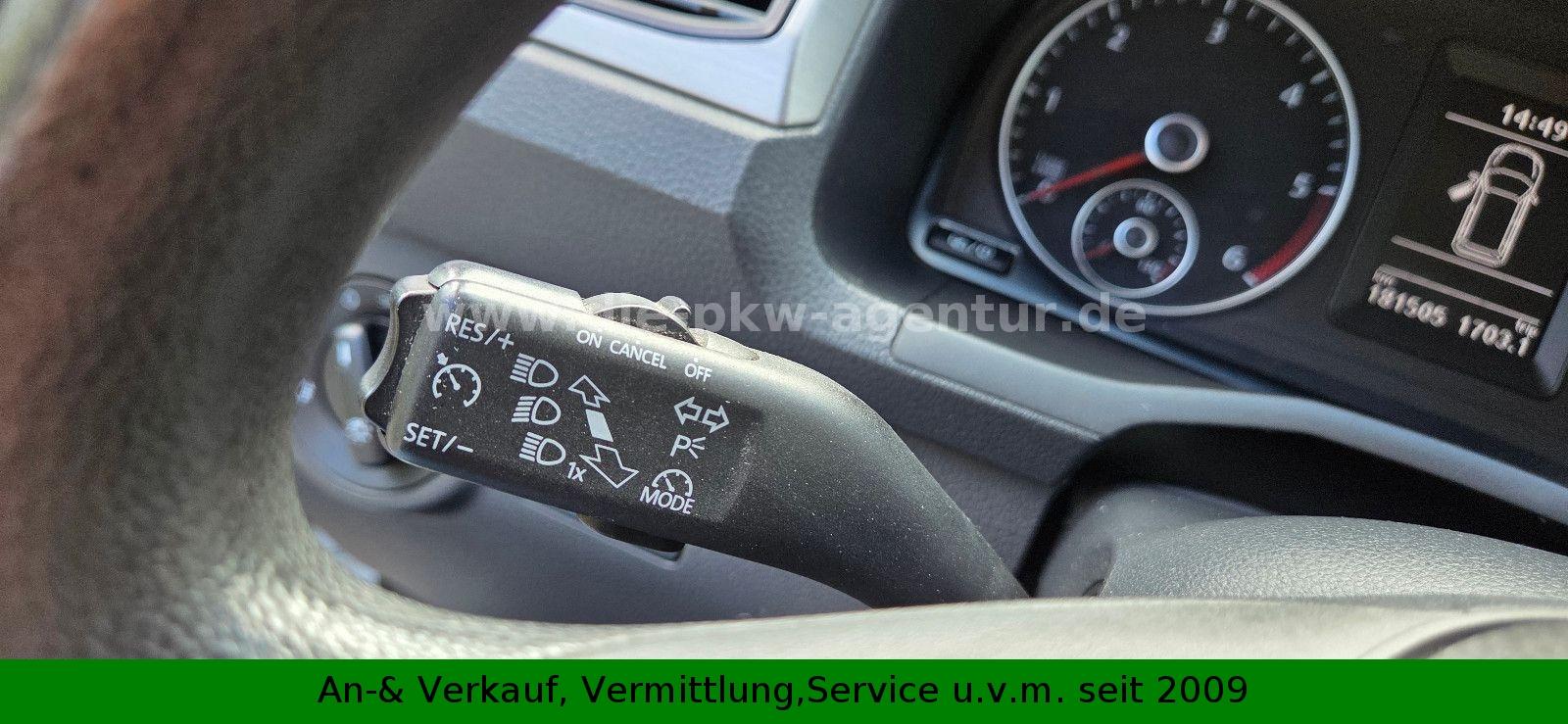 Volkswagen Caddy PKW Trendline *AHK*NAVI*Touch*Bluetoo*TÜV*