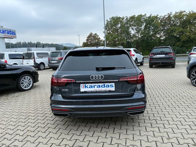 Fahrzeugabbildung Audi A4 Avant 40 TDI S Line >AUT/NAV/LED/SHZ/PDC<