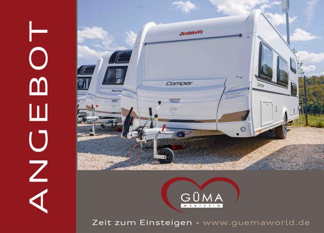 Dethleffs Camper 540 QMK PREISVORTEIL: 4.306 