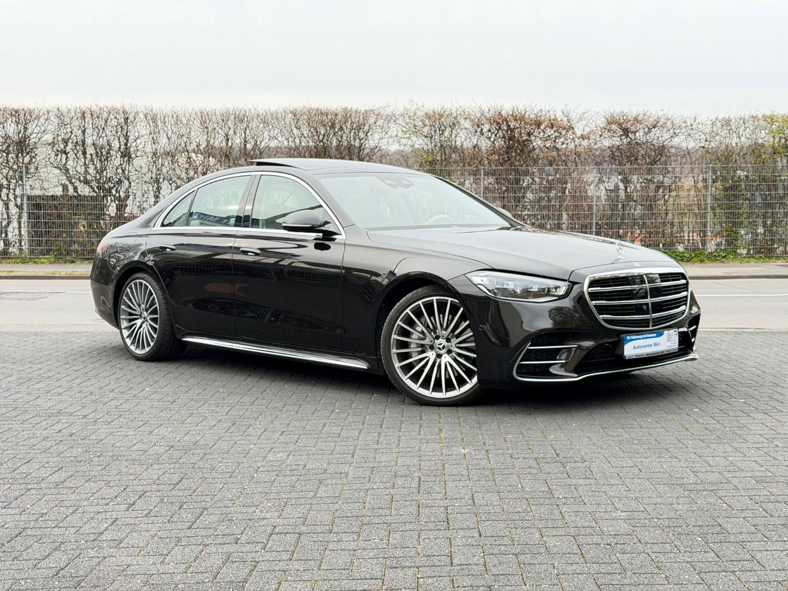 Mercedes-Benz S 400 d 4Matic AMG Line Pano-360 Kamera-Soft-Tot