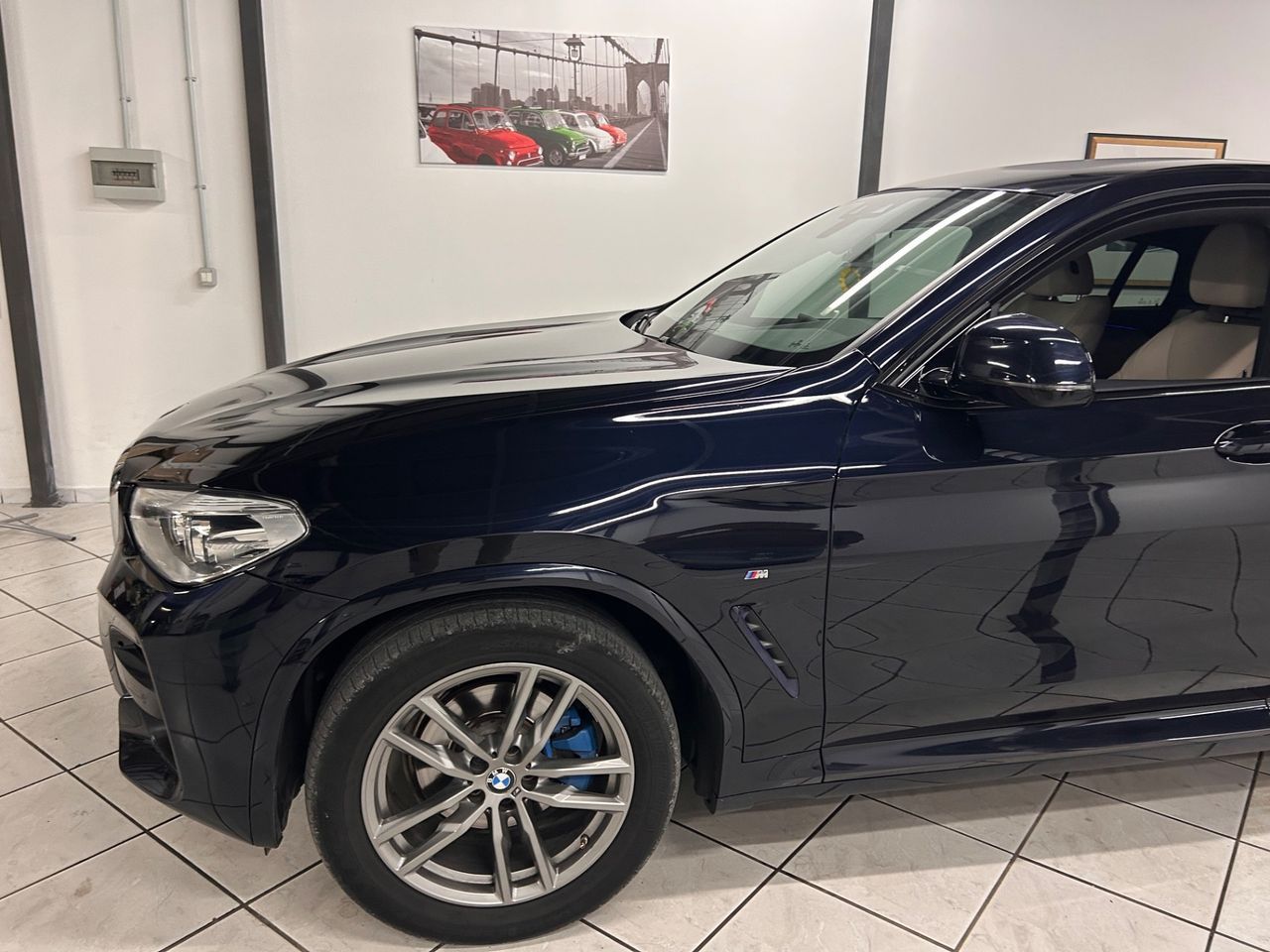 BMW Bmw X4 M xDrive20d Msport