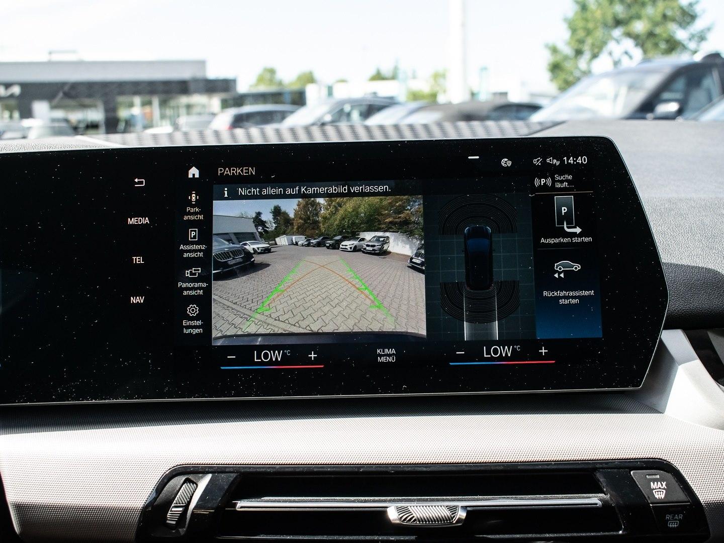BMW 218 Active Tourer 218i RFK NAVI LED Sound Syst. PDC V+H DAB Klima, миниатюра 13