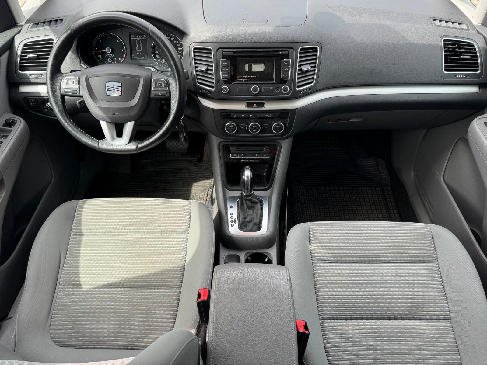 Seat Alhambra Style|Automatik|7-Sitzer|Navi|SZH|