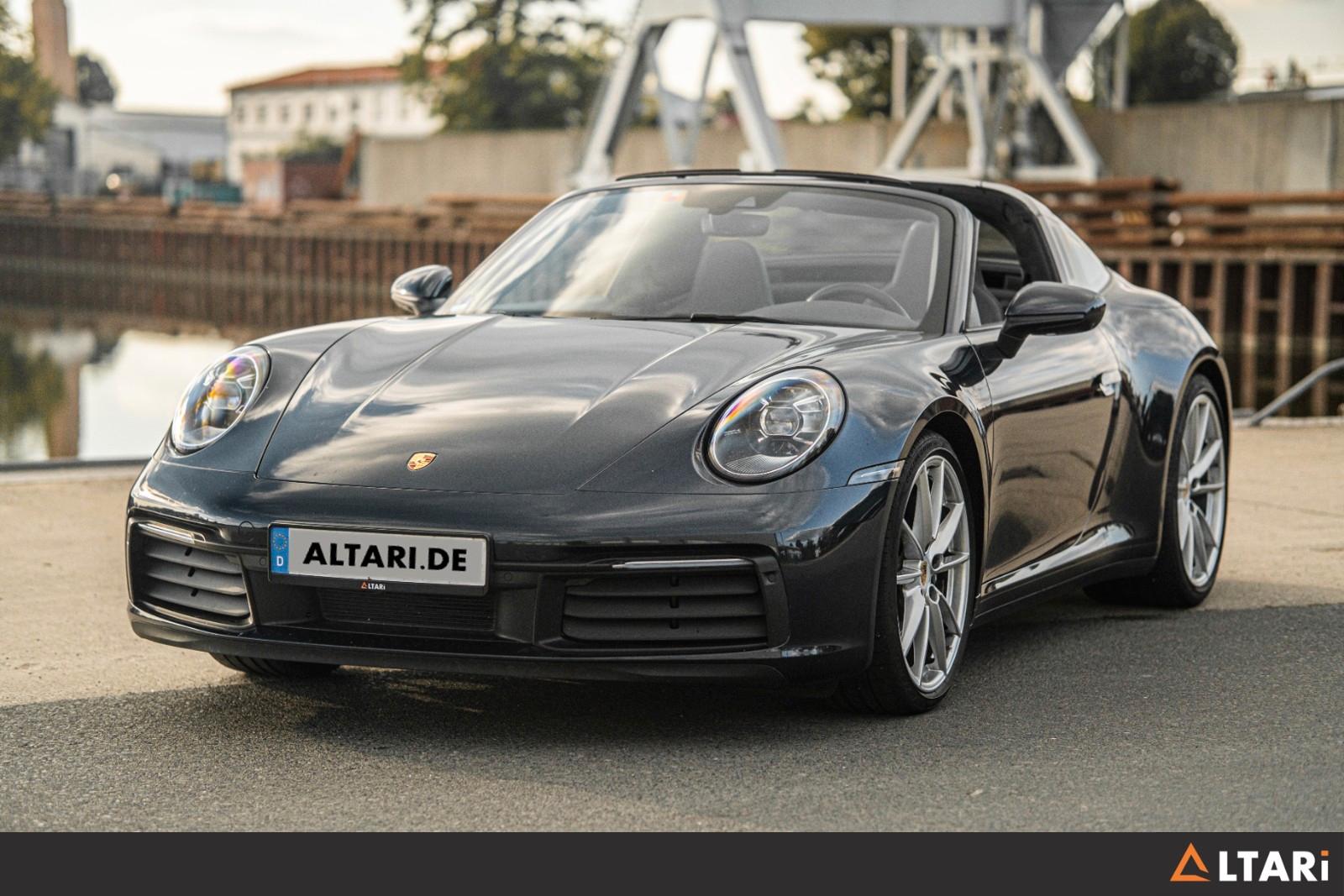 Porsche 911 Targa 4 PDK Sitzbelüftung Kamera Surround
