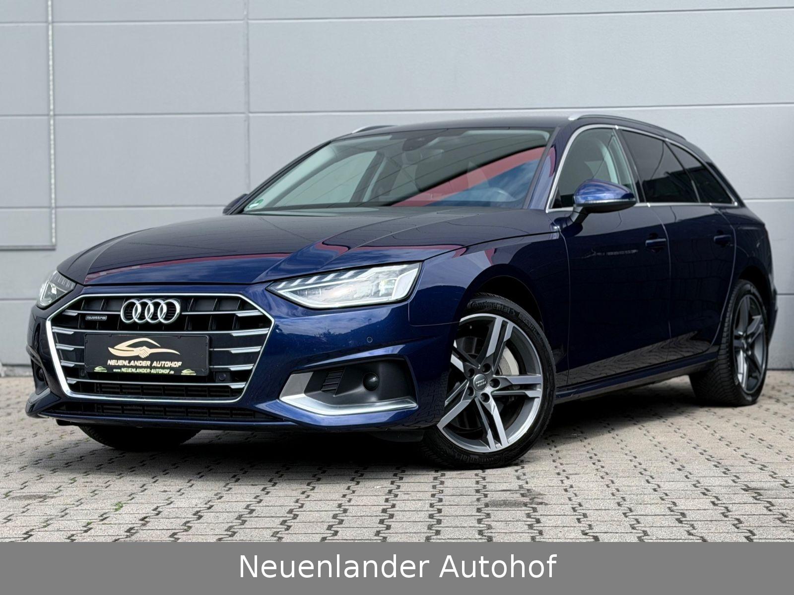 Audi A4 3.0 TDI*Quattro*Matrix*Advanced*R-Kam.*Navi*