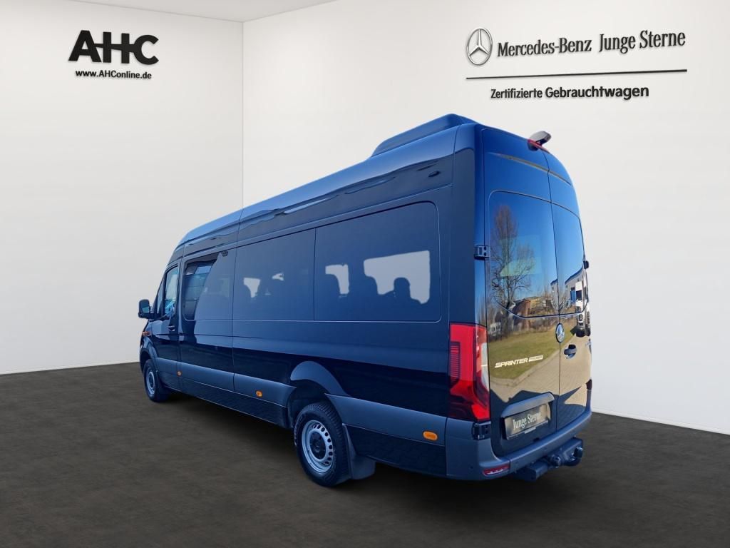 Fahrzeugabbildung Mercedes-Benz Sprinter 317 Tourer L3H2 9 Sitze Dachklima 10''