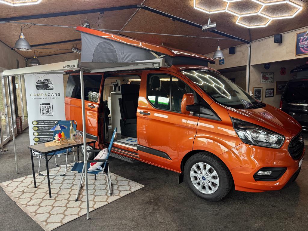 Ford Transit  Custom NuggetKcheACCAHKMarkise 2022