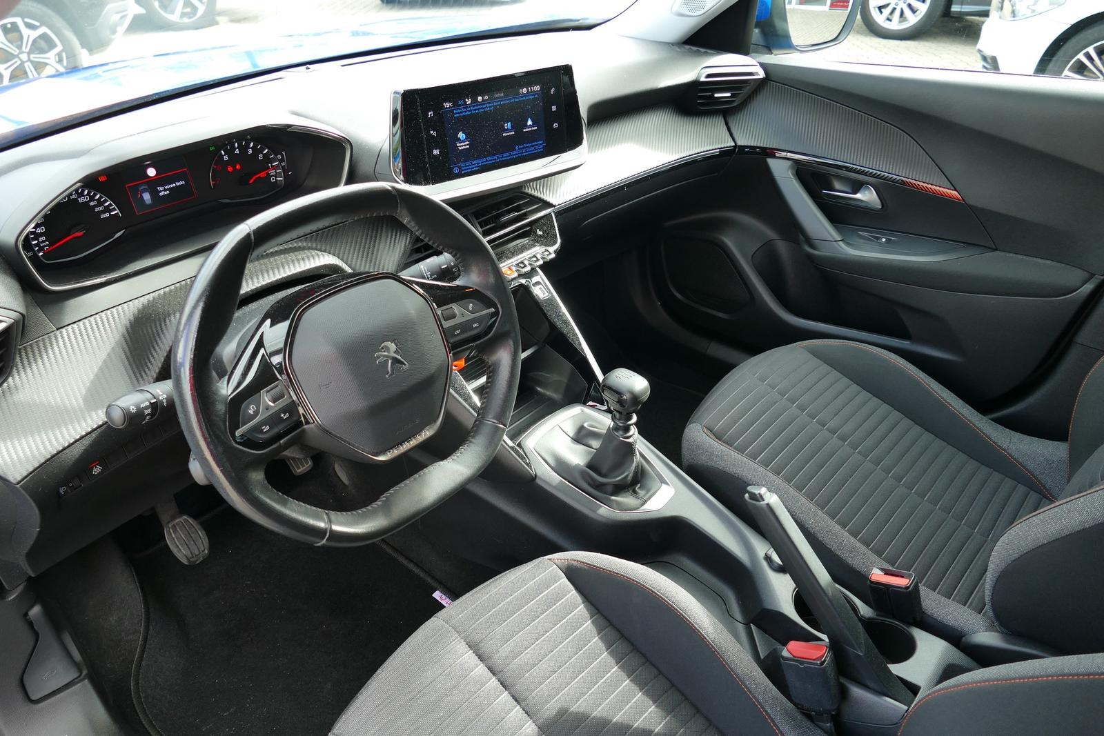 Peugeot 2008 1.2 Android Apple Tempomat Sitzheizung PDC, миниатюра 7