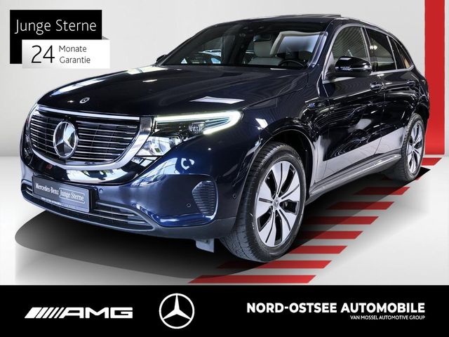 MERCEDES-BENZ EQC 400 4M+ ACC AHK AUT Akustikglas HUD Kam. LED