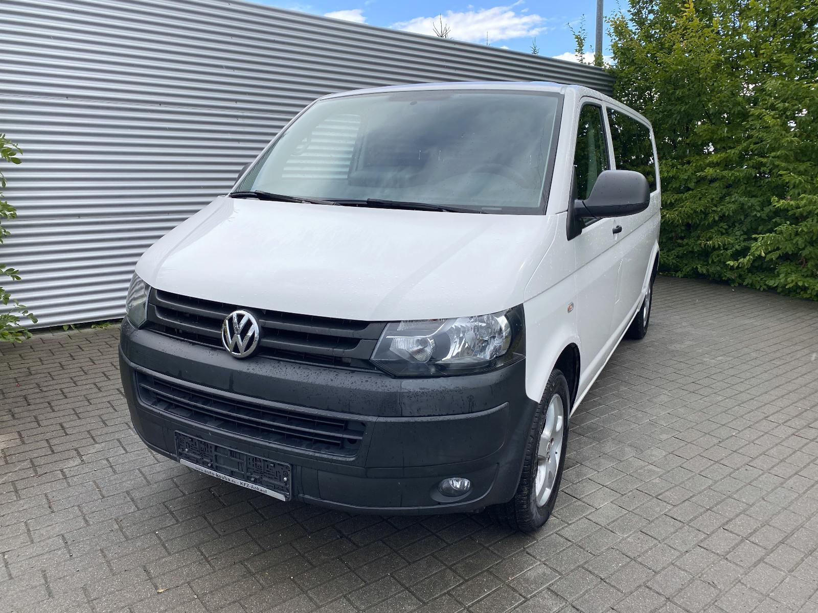 Volkswagen T5 Kombi /Transporter inkl. HU/AU+Inspektio NEU