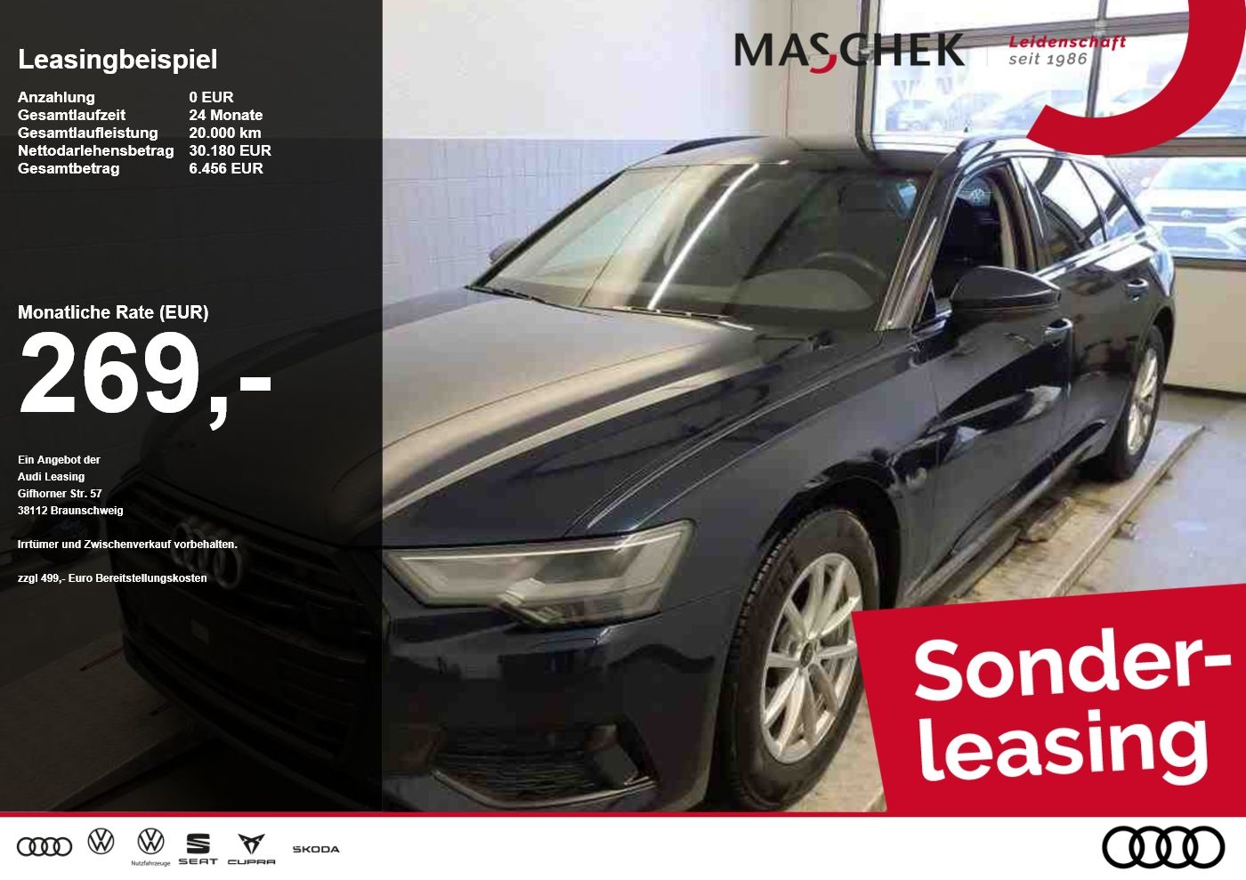 Audi A6 - Bild 1