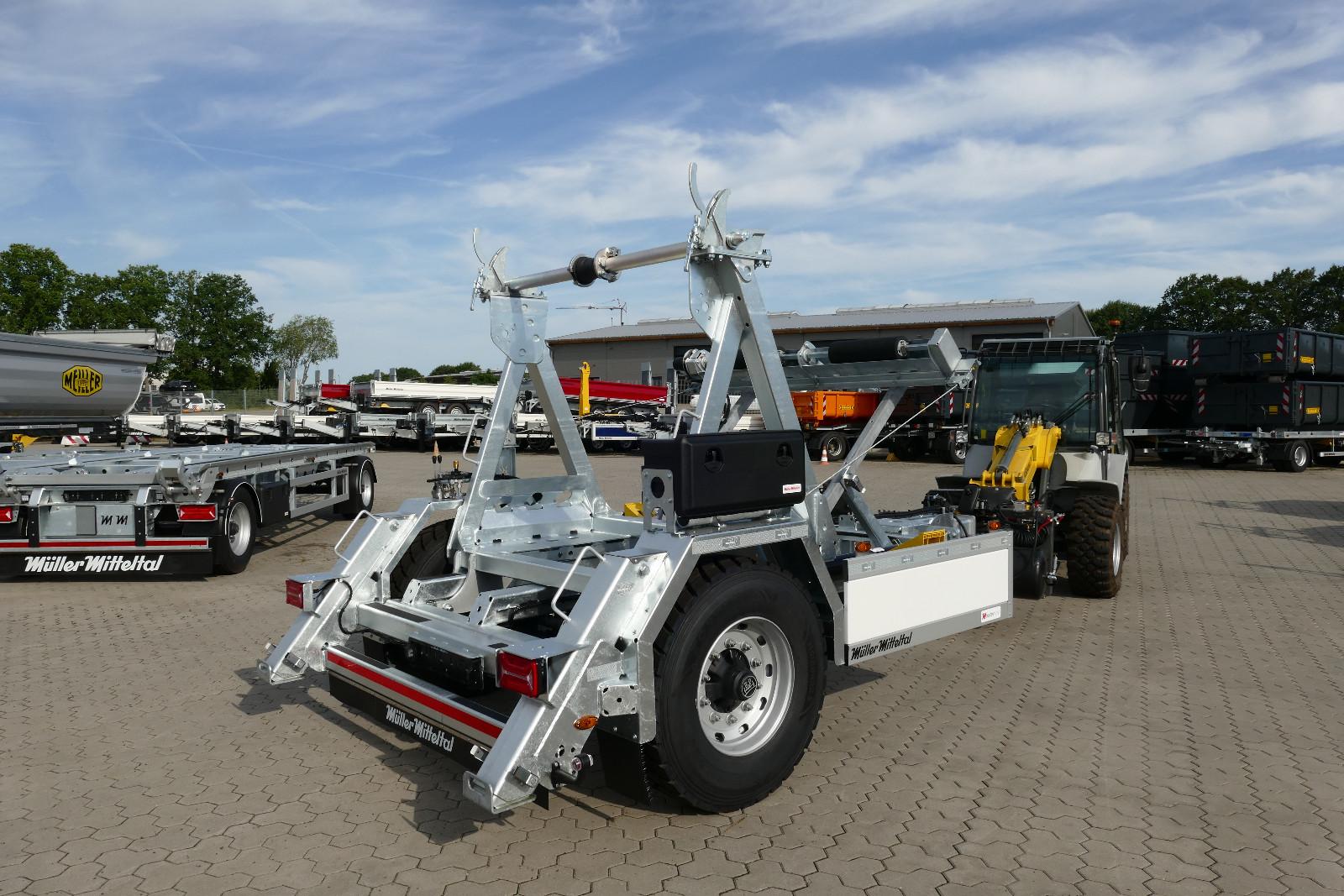 Müller-Mitteltal KWH 9,9 Kabeltransport-Anhänger