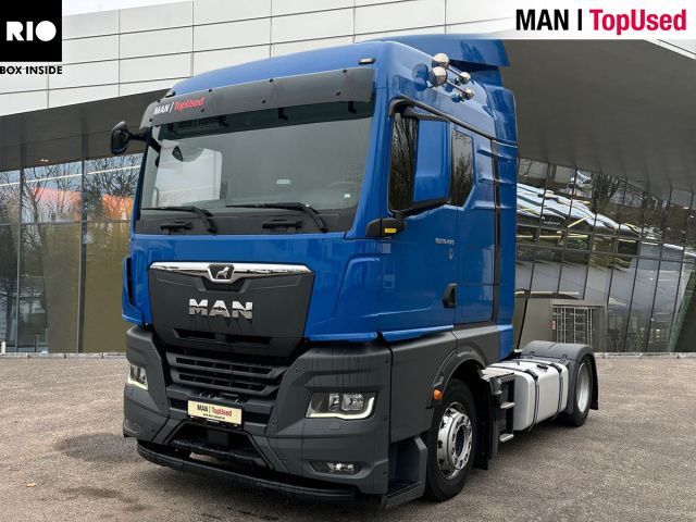 MAN TGX 18.470 4x2 LL SA 2x Tank NAVI