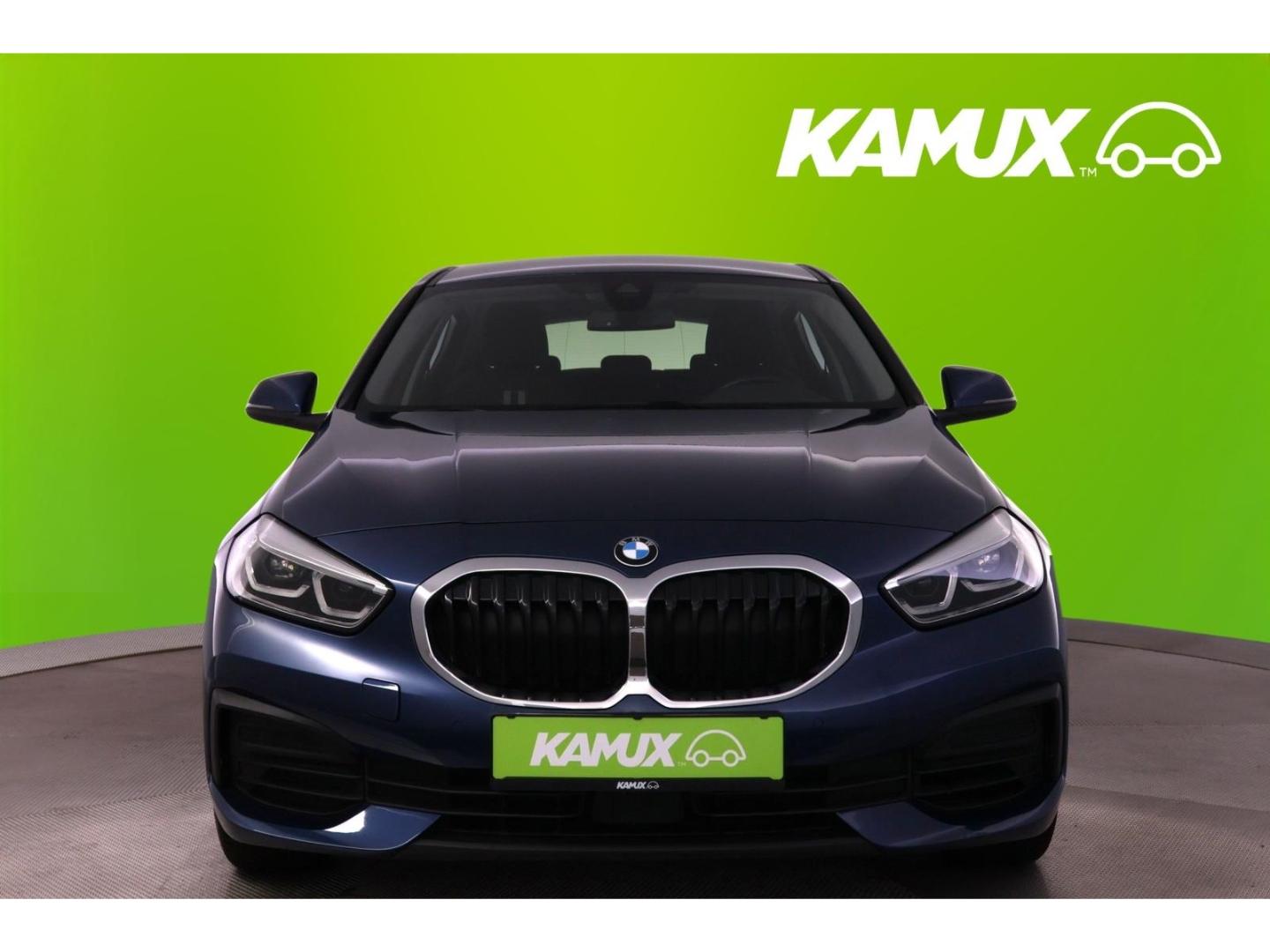 BMW 116 i Steptronic Advantage+LED+NAVI+VIRTUAL+PDC, миниатюра 8