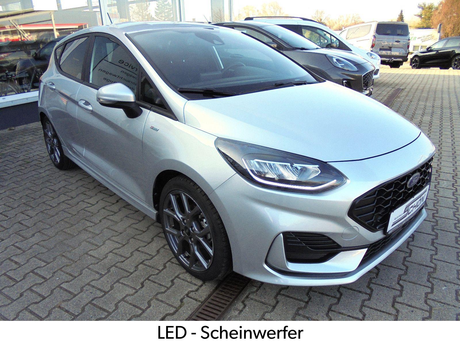 Ford Fiesta ST-Line 1.0 EcoB. (92 kW / 125 PS) LED ++