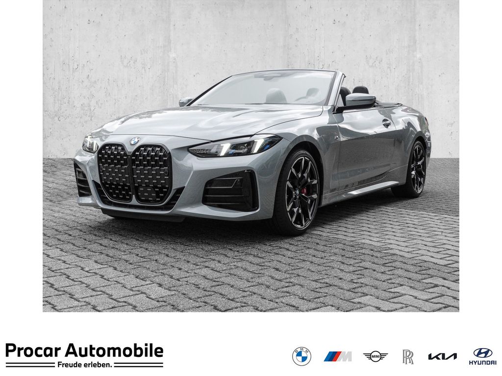 BMW 420i M Sport Pro RFK LM19 HIFI Adapt.LED
