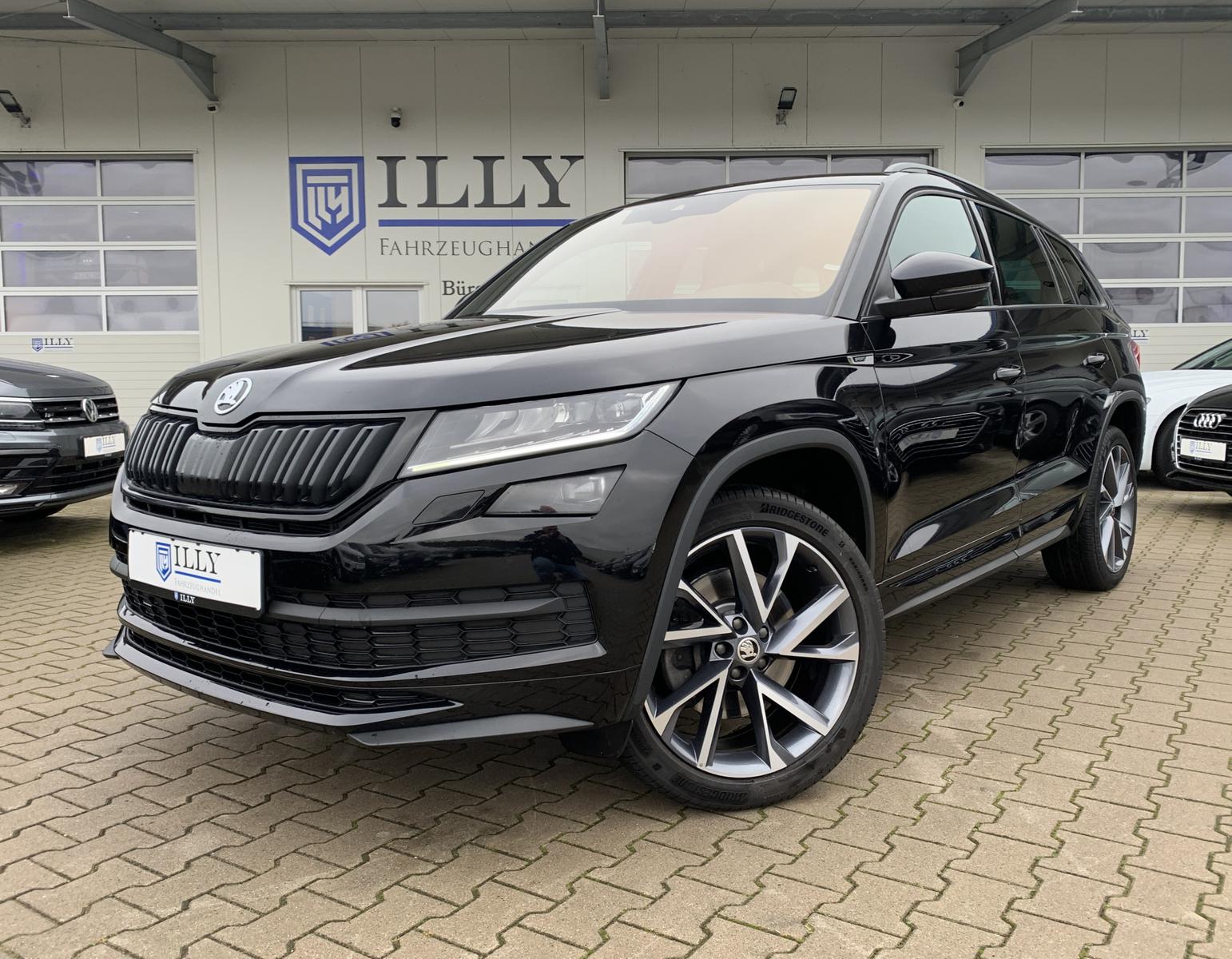 Skoda Kodiaq 2.0 TSI*Sportline*4×4*7 Sitze*LED*STHZ*