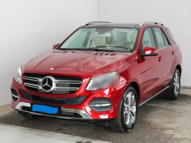 Mercedes-Benz Mercedes Benz GLE 350d 4 matic