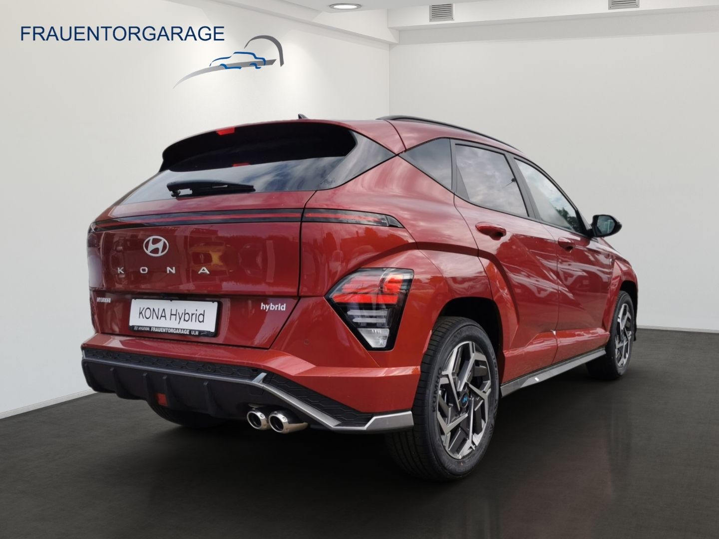 Fahrzeugabbildung Hyundai KONA SX2 HEV 1.6 GDI (MY25) 6-DCT 2WD N LINE Nav