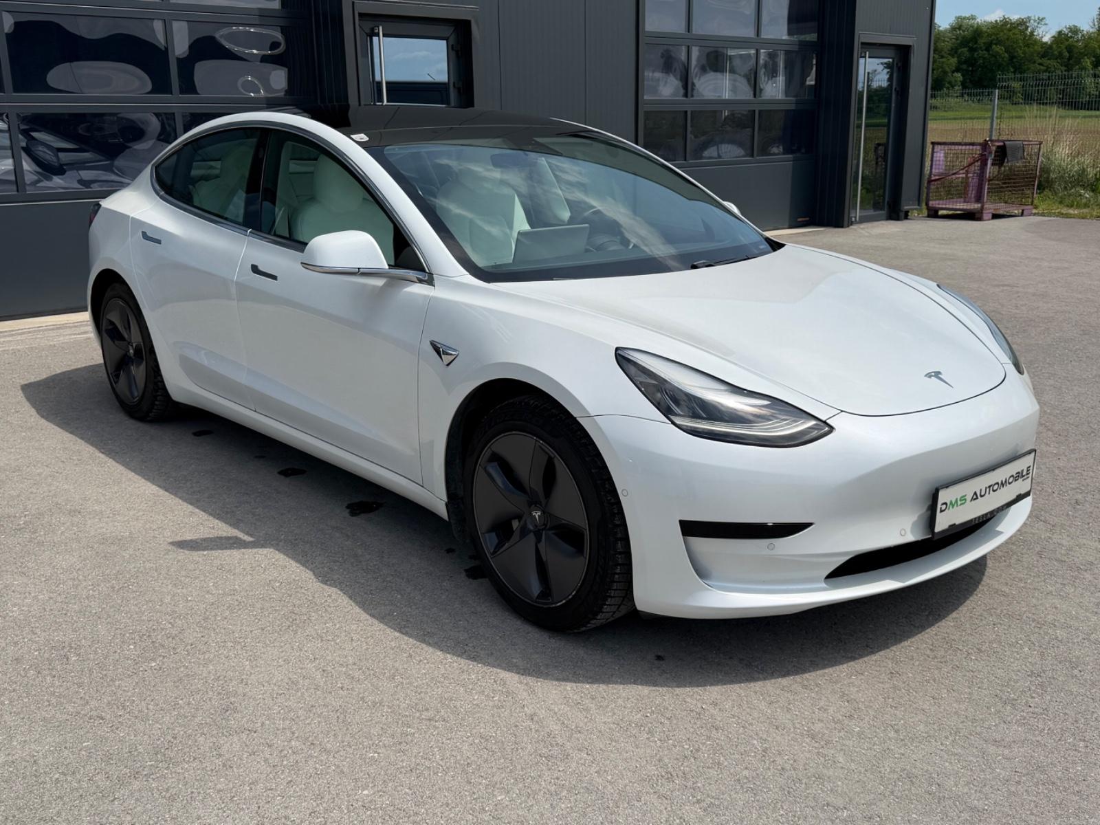 TESLA MODEL 3 306CH - STANDARD PLUS - RWD - INTERIEUR CUIR BLANC