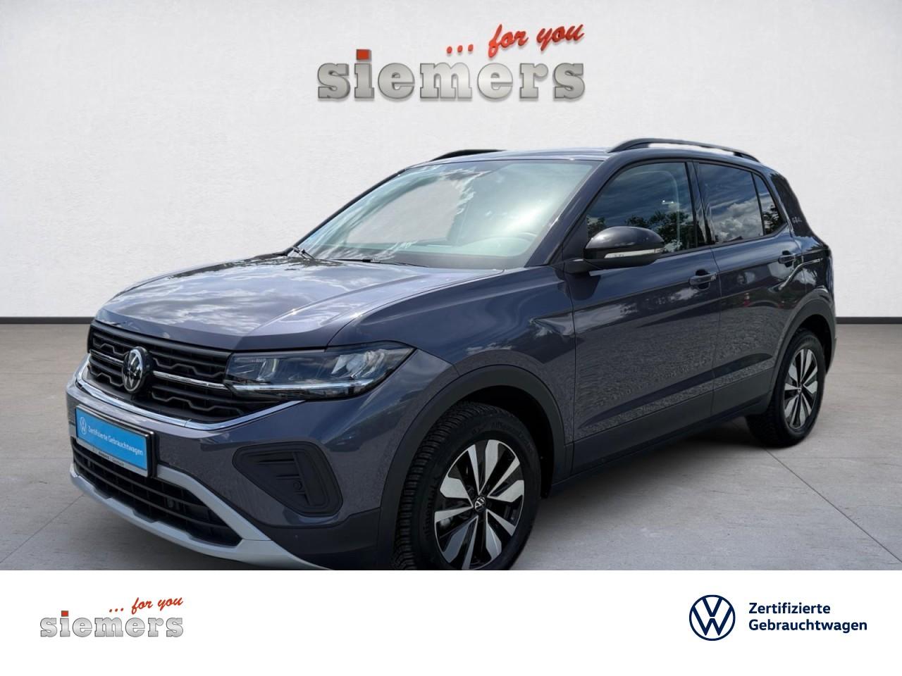 Volkswagen T-Cross 1.0 TSI 85 kW Goal Klima Rückfahrkamera