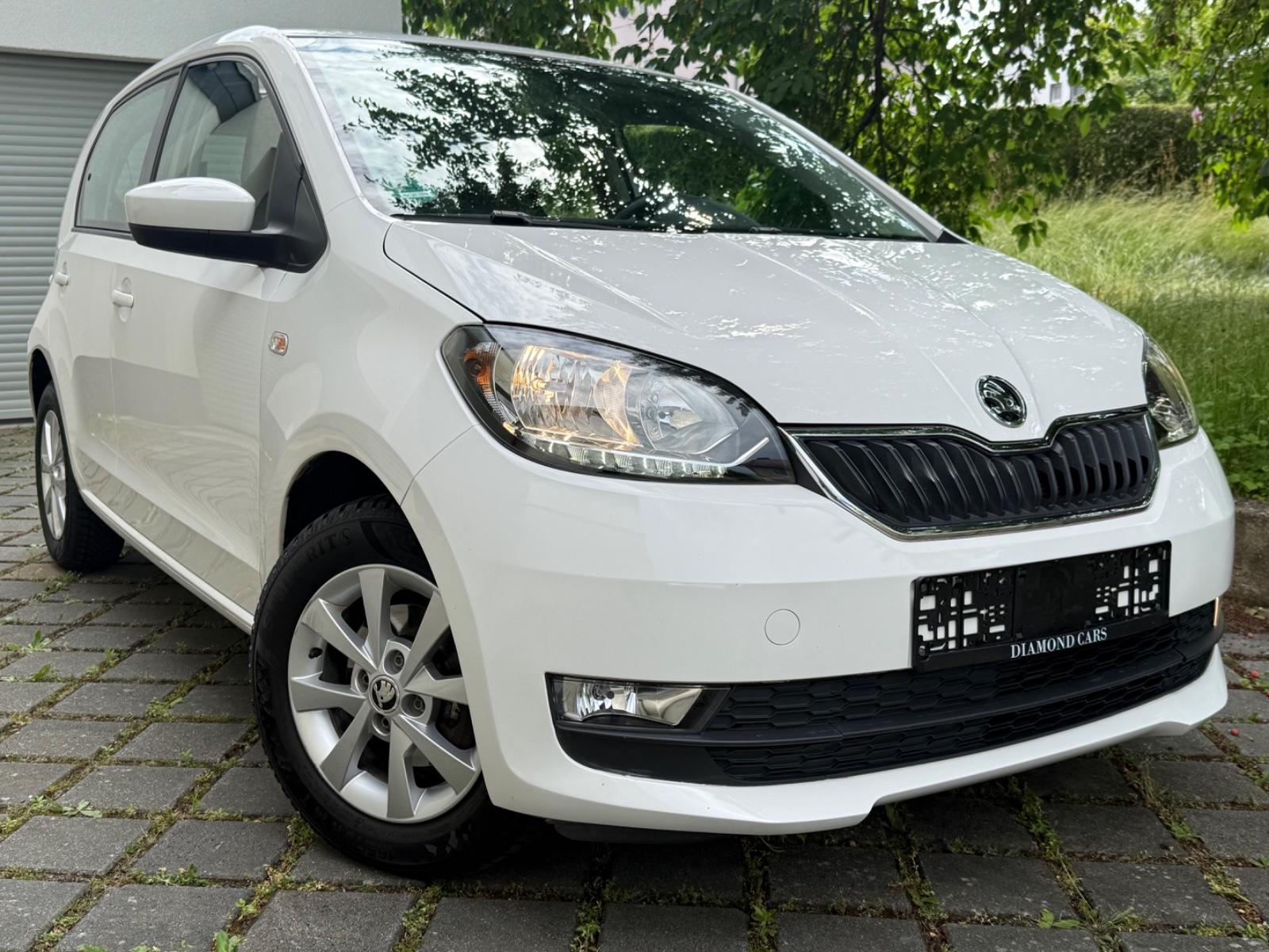 Skoda Citigo Style   Automatik!  1.-Hand!