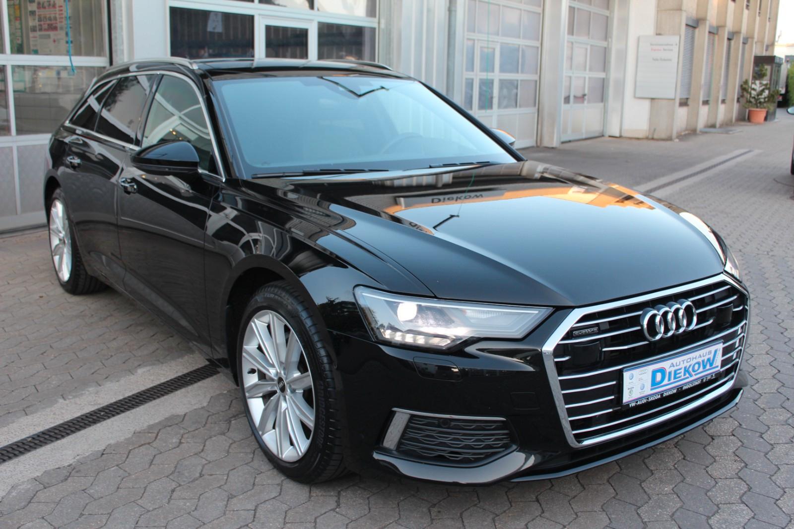 Audi A6 Avant 40 TDI qu/design/Pano/Leder/NP: 83400 €