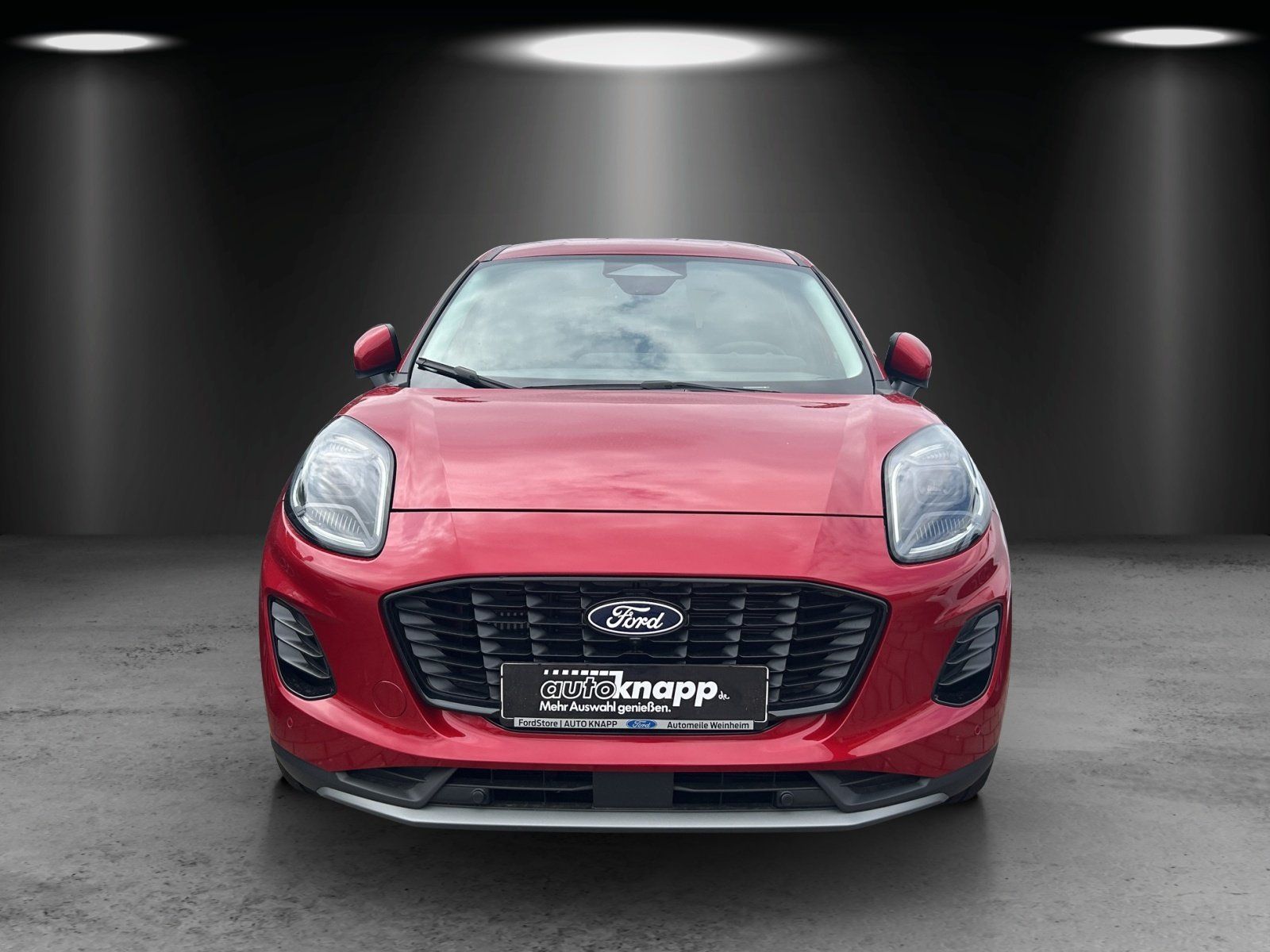 Fahrzeugabbildung Ford Puma 1,0 Titanium MHEV