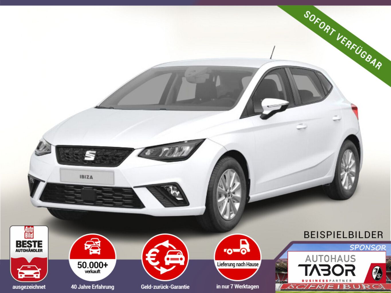 Seat Ibiza 1.0 MPI 80 LED SHZ PDC Temp UVP-32%*