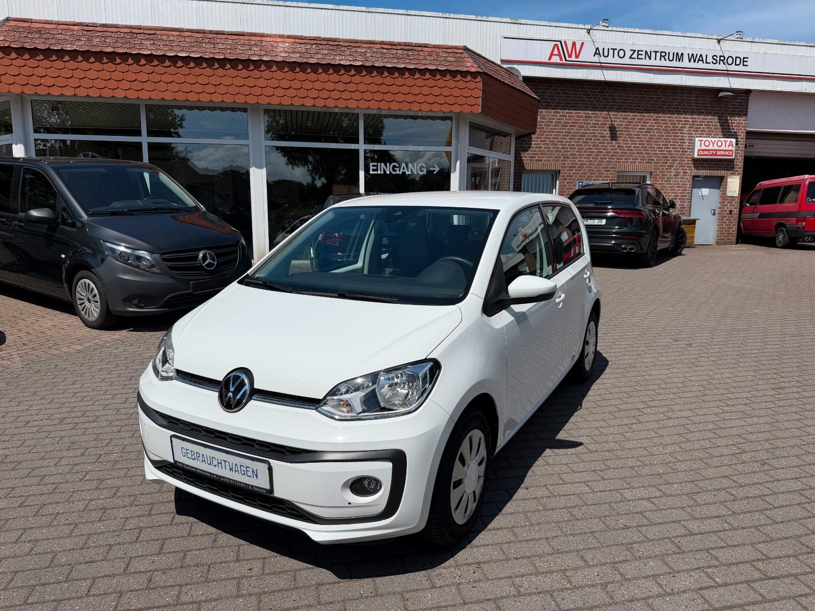 Volkswagen up! SHZ*Bluetooth*DAB*Allwetter*Inspek/TÜV NEU